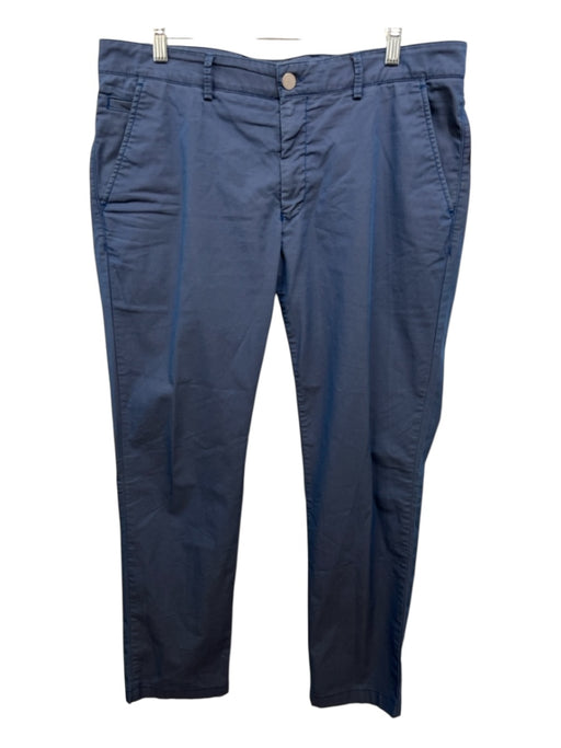 Ballin Size 36 Blue Cotton Solid Khakis Men's Pants Blue / 36