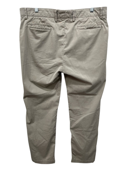 Ballin Size 36 Tan Cotton Solid Khakis Men's Pants Tan / 36