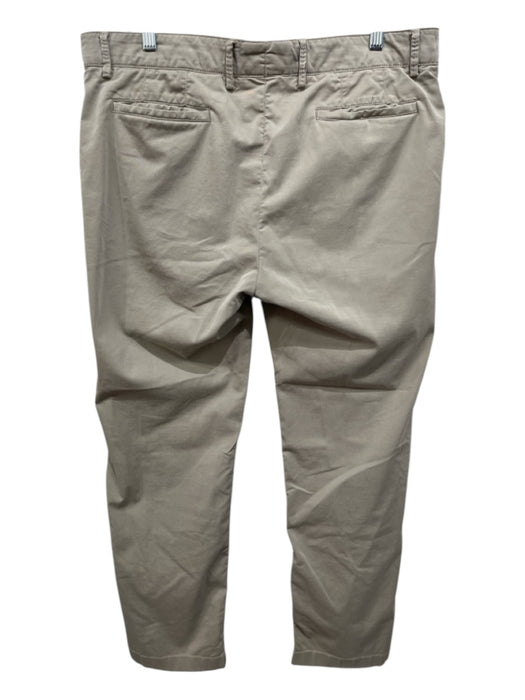Ballin Size 36 Tan Cotton Solid Khakis Men's Pants Tan / 36