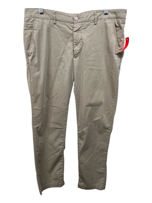 Ballin Size 36 Tan Cotton Solid Khakis Men's Pants Tan / 36