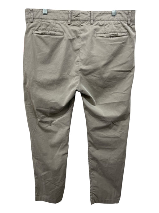 Ballin Size 36 Tan Cotton Solid Khakis Men's Pants Tan / 36