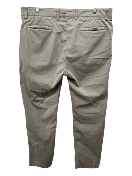 Ballin Size 36 Tan Cotton Solid Khakis Men's Pants Tan / 36