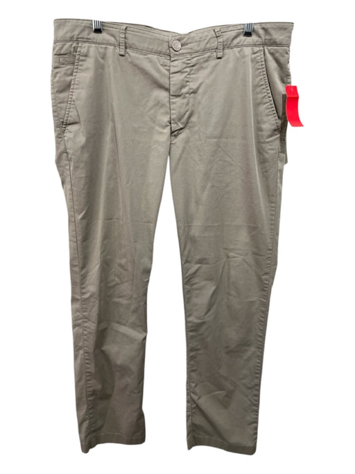 Ballin Size 36 Tan Cotton Solid Khakis Men's Pants Tan / 36