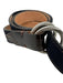 Martin Dingman Blue Suede Solid Men's Belt Blue