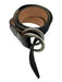 Martin Dingman Blue Suede Solid Men's Belt Blue