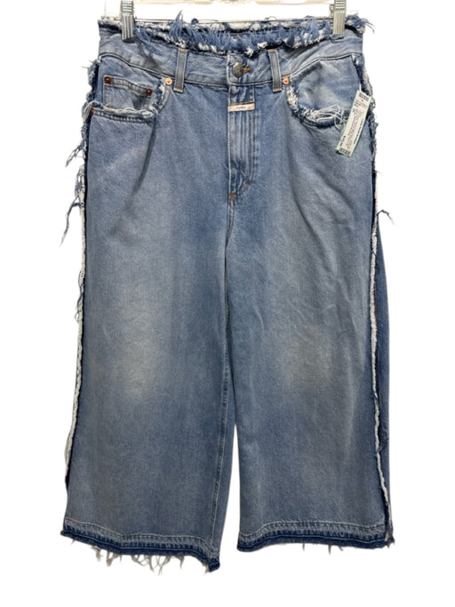 Closed Size 26 Medium light wash No Fabric Tag Denim Frayed Detail Jeans Medium light wash / 26