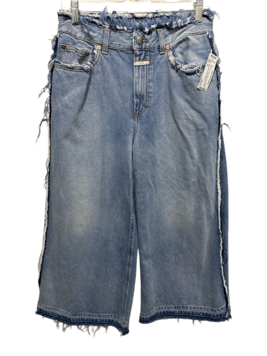 Closed Size 26 Medium light wash No Fabric Tag Denim Frayed Detail Jeans Medium light wash / 26