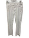Mother Size 29 White Cotton Blend Denim Raw Hem Button & Zip Fly Jeans White / 29