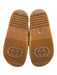 Gucci Shoe Size 37 Beige & Tan textile upper Woven Gold Tone Logo Velcro Sandals Beige & Tan / 37