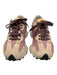 New Balance Shoe Size 7.5 Purple, Beige, Black Nylon Suede Lace Up Sneakers Purple, Beige, Black / 7.5