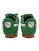 Puma Shoe Size 6 Green & White Nylon Suede Color & Fabric Block Lace Up Sneakers Green & White / 6