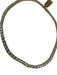 Dorsey Gold & Clear 18K Gold Vermeil Synthetic Sapphire Tennis Necklace Gold & Clear