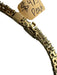 Dorsey Gold & Clear 18K Gold Vermeil Synthetic Sapphire Tennis Necklace Gold & Clear