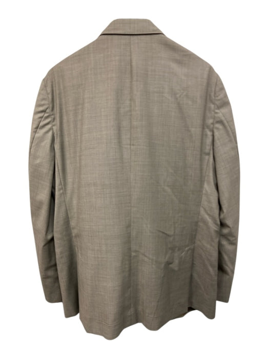 Hickey Freeman Gray Wool 2 Button Men's Suit Gray / Est L