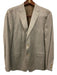 Hickey Freeman Gray Wool 2 Button Men's Suit Gray / Est L