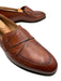 New & Lingwood Shoe Size 9E Brown Leather Solid Loafer Men's Shoes Brown / 9E