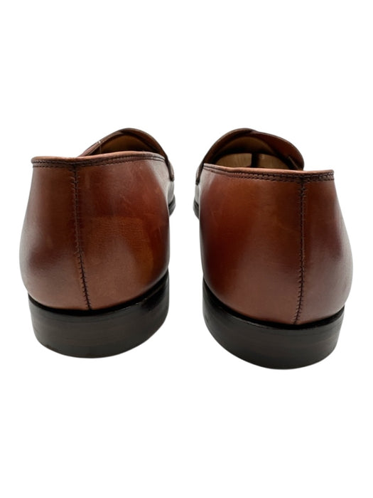 New & Lingwood Shoe Size 9E Brown Leather Solid Loafer Men's Shoes Brown / 9E
