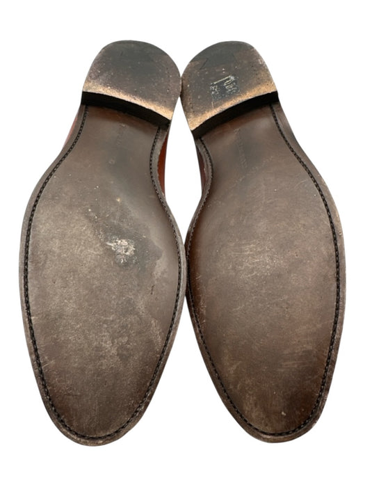 New & Lingwood Shoe Size 9E Brown Leather Solid Loafer Men's Shoes Brown / 9E