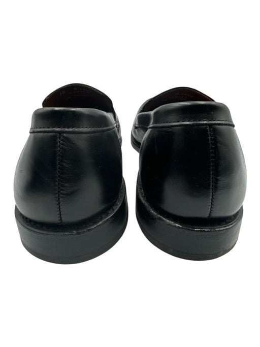Allen Edmonds Shoe Size 10 AS IS Black Leather Solid Loafer Men's Shoes Black / 10