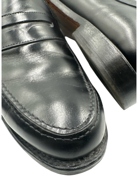 Allen Edmonds Shoe Size 10 AS IS Black Leather Solid Loafer Men's Shoes Black / 10