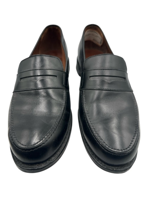 Allen Edmonds Shoe Size 10 AS IS Black Leather Solid Loafer Men's Shoes Black / 10