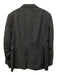 Hickey Freeman Gray Wool Solid 2 Button Men's Suit Gray / Est L
