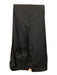 Hickey Freeman Gray Wool Solid 2 Button Men's Suit Gray / Est L