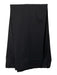 Hickey Freeman Navy Blue Wool Solid 2 Button Men's Suit Navy Blue / Est L