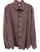 Hamilton Size L Pink & Multi Cotton Plaid Button Down Men's Long Sleeve Shirt Pink & Multi / L