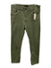 Miller Brothers Size 35 Green Cotton Solid Jean Men's Pants Green / 35