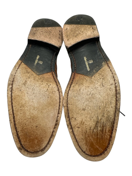 Allen Edmonds Shoe Size 10 Brown Leather preforated Laces Men's Shoes Brown / 10