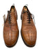 Allen Edmonds Shoe Size 10 Brown Leather preforated Laces Men's Shoes Brown / 10