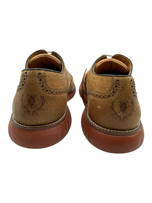 Martin Dingman Shoe Size 10 Brown Leather preforated Laces Men's Shoes Brown / 10