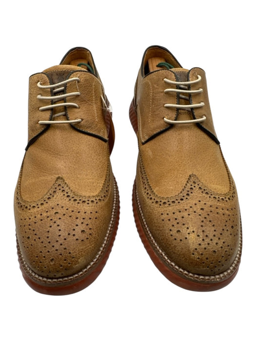 Martin Dingman Shoe Size 10 Brown Leather preforated Laces Men's Shoes Brown / 10