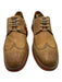 Martin Dingman Shoe Size 10 Brown Leather preforated Laces Men's Shoes Brown / 10