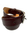 W Kleinberg AS IS Brown Leather Men's Belt Brown
