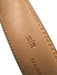 Martin Dingman Black Leather Solid Men's Belt Black
