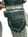 W Kleinberg Green & White Men's Belt Green & White