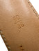 Martin Dingman Brown Leather Solid Men's Belt Brown