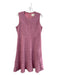 Kate Spade Size 14 Pink Viscose Blend Sleeveless Round Neck Back Zip Dress Pink / 14