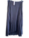 Something Else Size 8 Navy Polyester Side Zip Pleated Tiered Midi Skirt Navy / 8