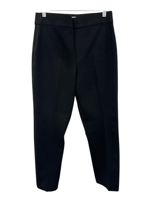 Spanx Size L Black Rayon & Nylon Stretch Waist Pants Black / L