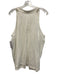 RANNA GILL Size L White Lyocell & viscose Floral Lace Sleeveless Top White / L