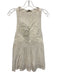RANNA GILL Size L White Lyocell & viscose Floral Lace Sleeveless Top White / L