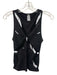 Alo Size M/L Black Synthetic Sleeveless Tank Athletic Top Black / M/L