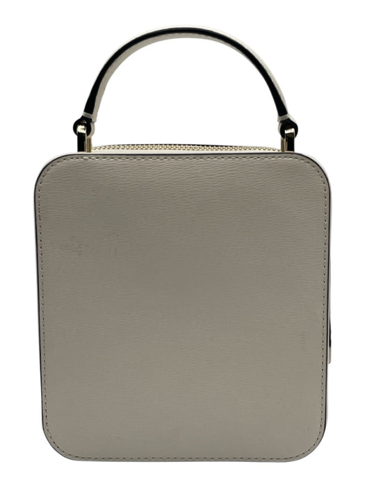 Kate Spade Cream & Multi Leather Saffiano Crossbody Bag Cream & Multi