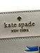 Kate Spade Cream & Multi Leather Saffiano Crossbody Bag Cream & Multi
