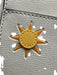 Kate Spade Cream & Multi Leather Saffiano Crossbody Bag Cream & Multi