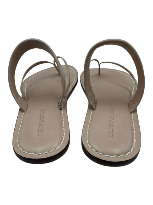 Bernardo Shoe Size 9 Blush Pink Leather Thong Sandals Blush Pink / 9