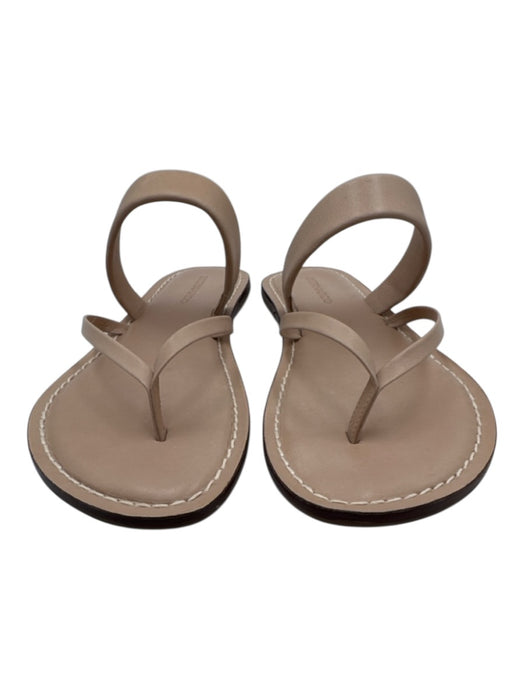 Bernardo Shoe Size 9 Blush Pink Leather Thong Sandals Blush Pink / 9
